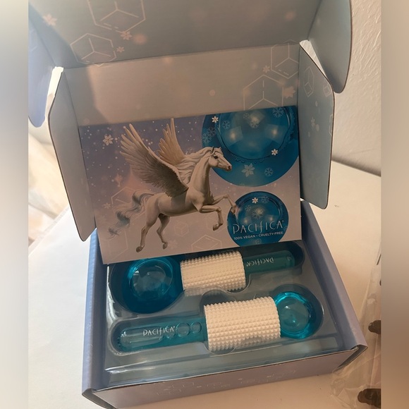 CHILL BABY Cooling Cryo Globes & Kit•sch Plastic Claw Cips Bundle - Picture 3 of 7